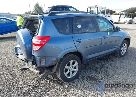 2010 Toyota Rav4 Limited V6 из США, поврежденный, VIN 2T3DK4DV7AW027833